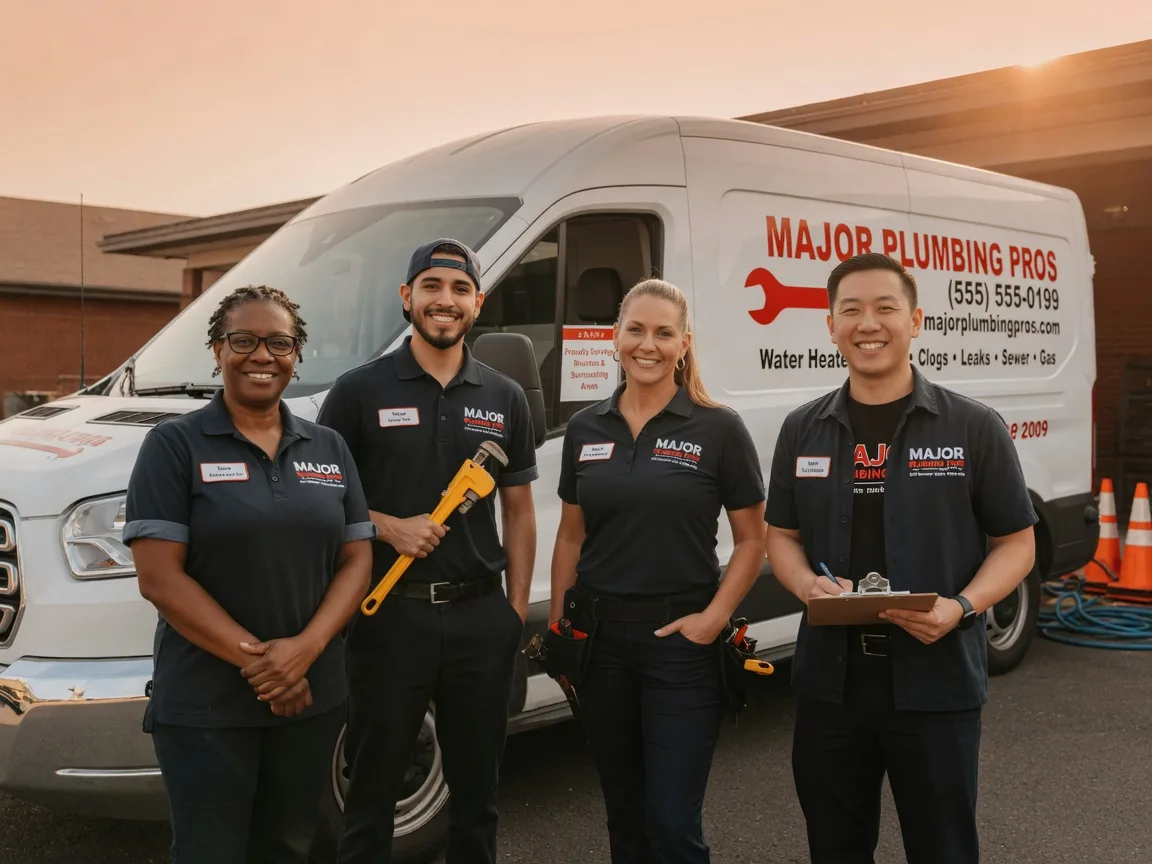 Drain Cleaning Services company in Lincoln, NE
